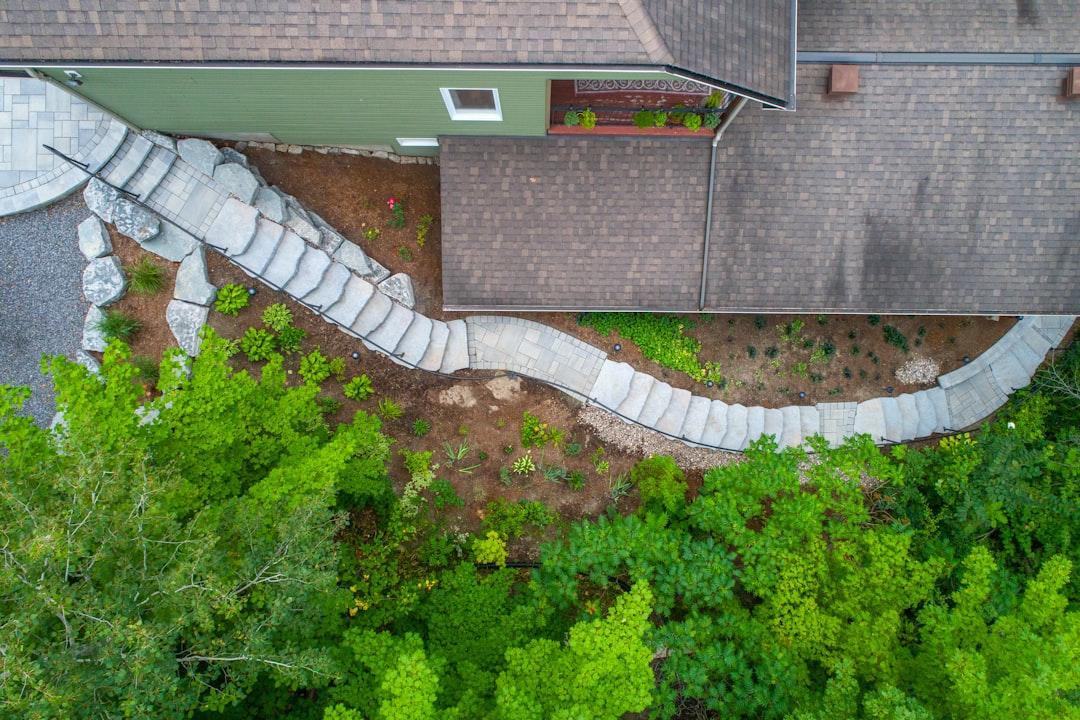 Outdoor living space construction