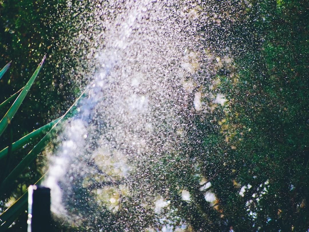 Smart irrigation system installation